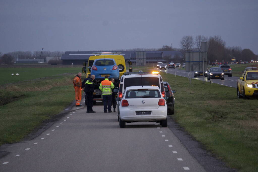 Fikse schade bij kop-staartbotsing