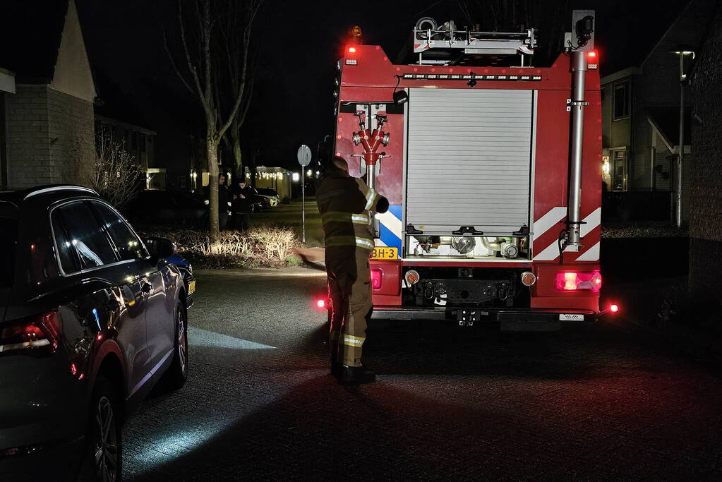 Bewoners last van terpentine lucht