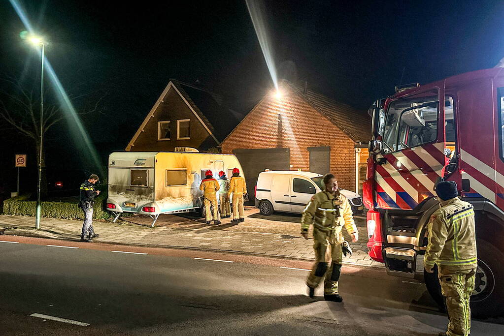 Voor de tweede keer poging brandstichting