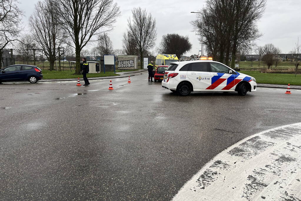 Fietser gewond bij ongeval