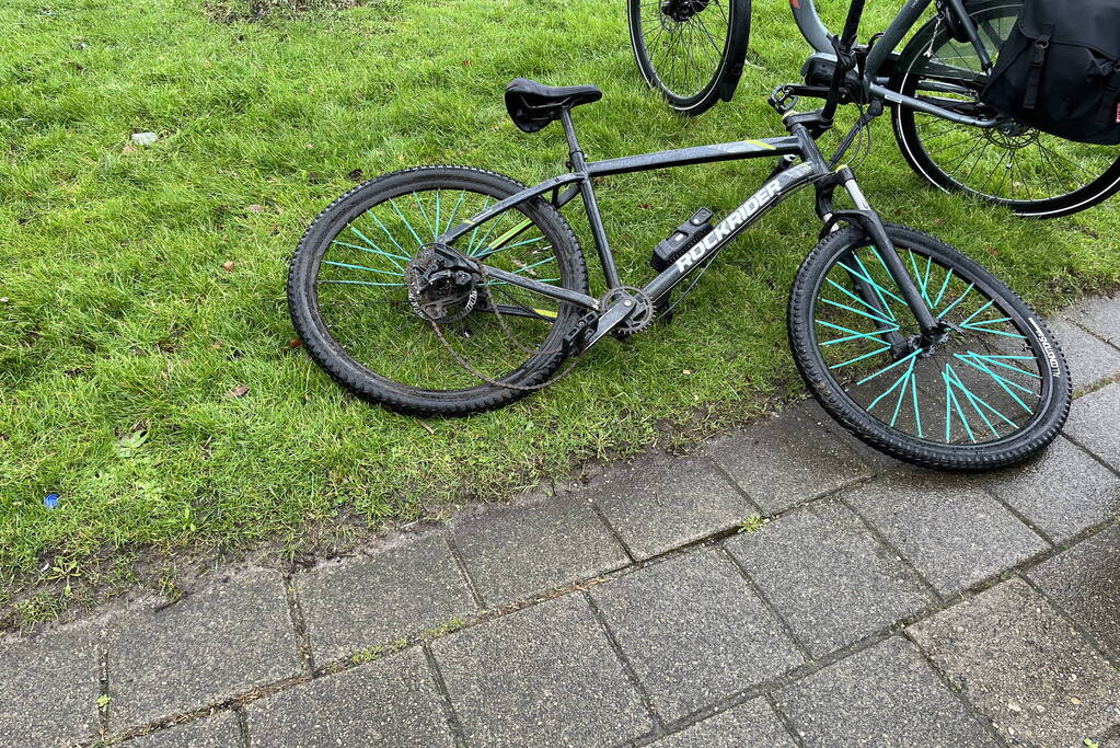 Fietser gewond bij ongeval