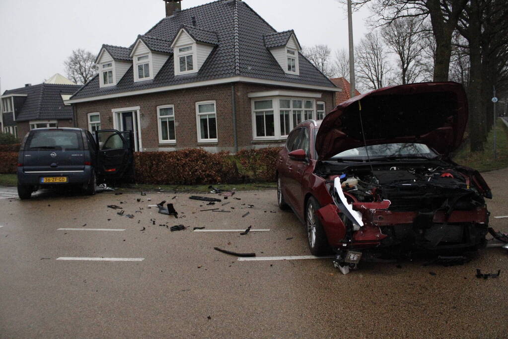 Flinke schade na aanrijding