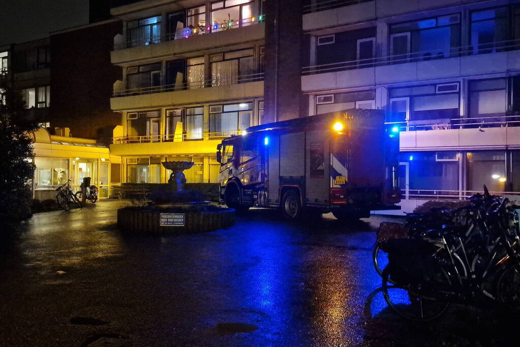 Sigaret smeult na in prullenbak bij woonzorgcentrum, bewoners gecontroleerd op rookinhalatie