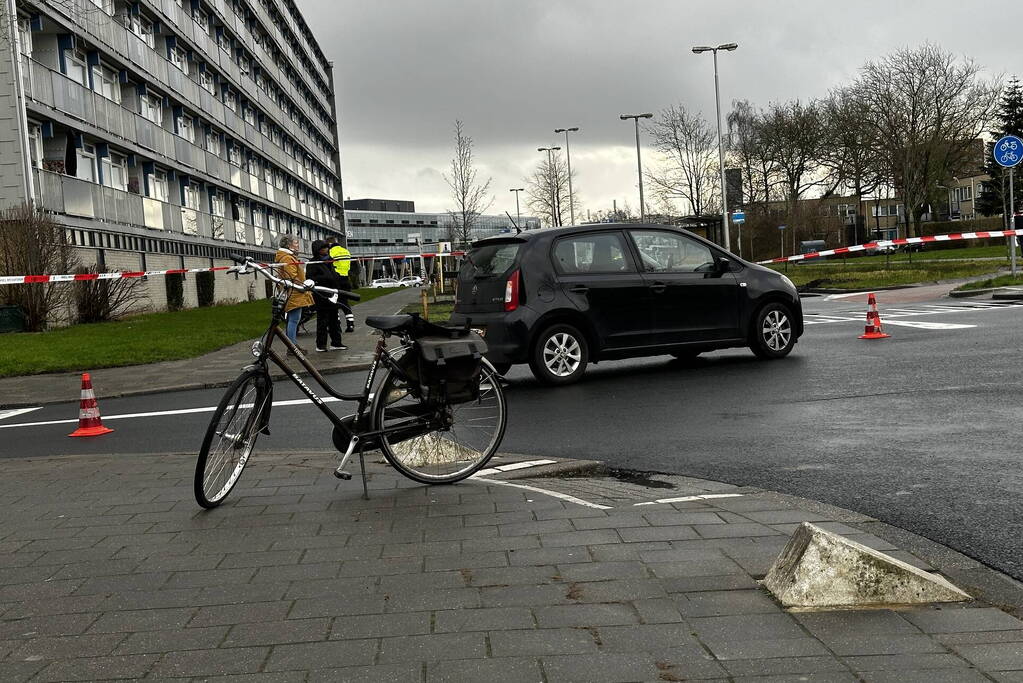 Fietser aangereden door automobilist op bekende kruising