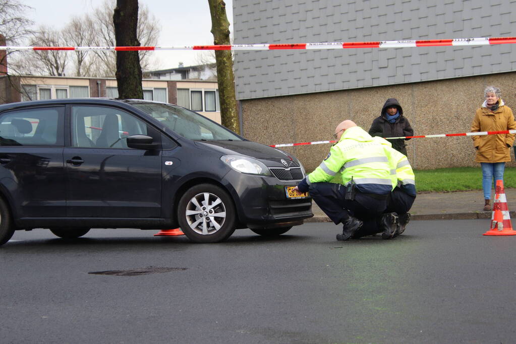 Fietser aangereden door automobilist op bekende kruising