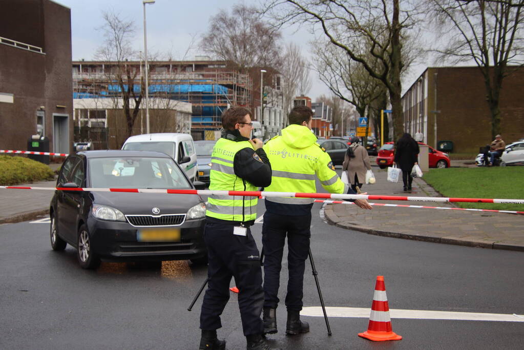 Fietser aangereden door automobilist op bekende kruising