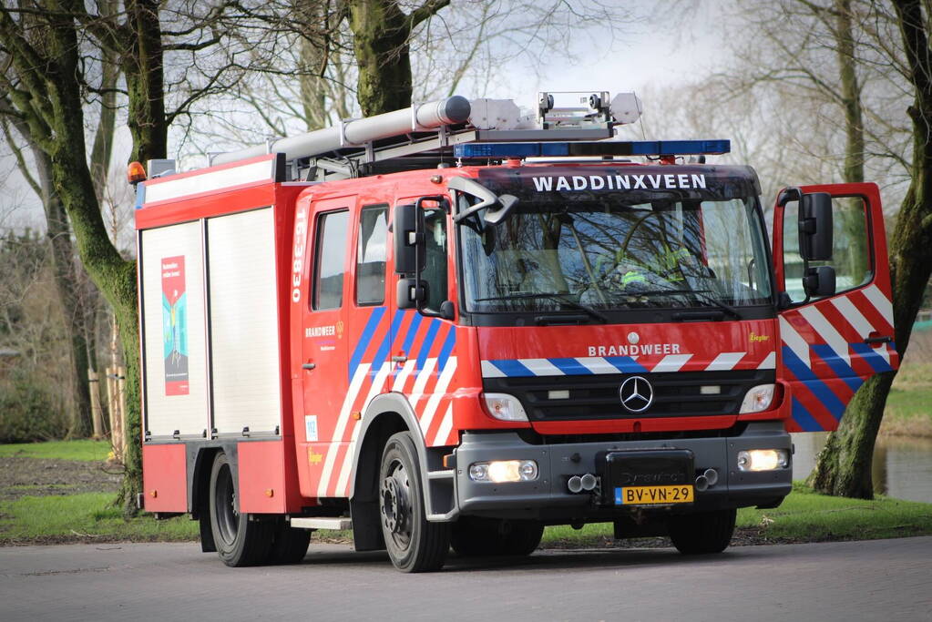 Gouwe bos afgesloten vanwege stormschades