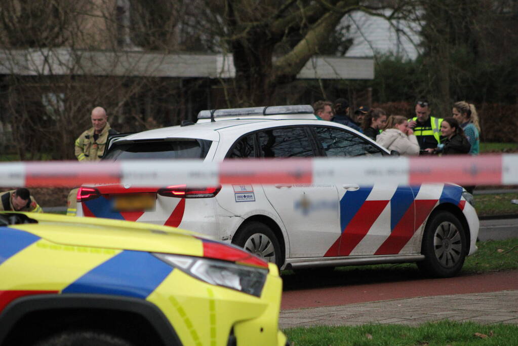 Fietser overleden bij aanrijding met lijnbus