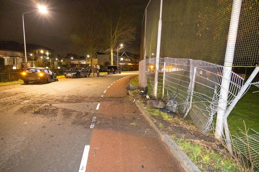 Automobilist richt ravage aan