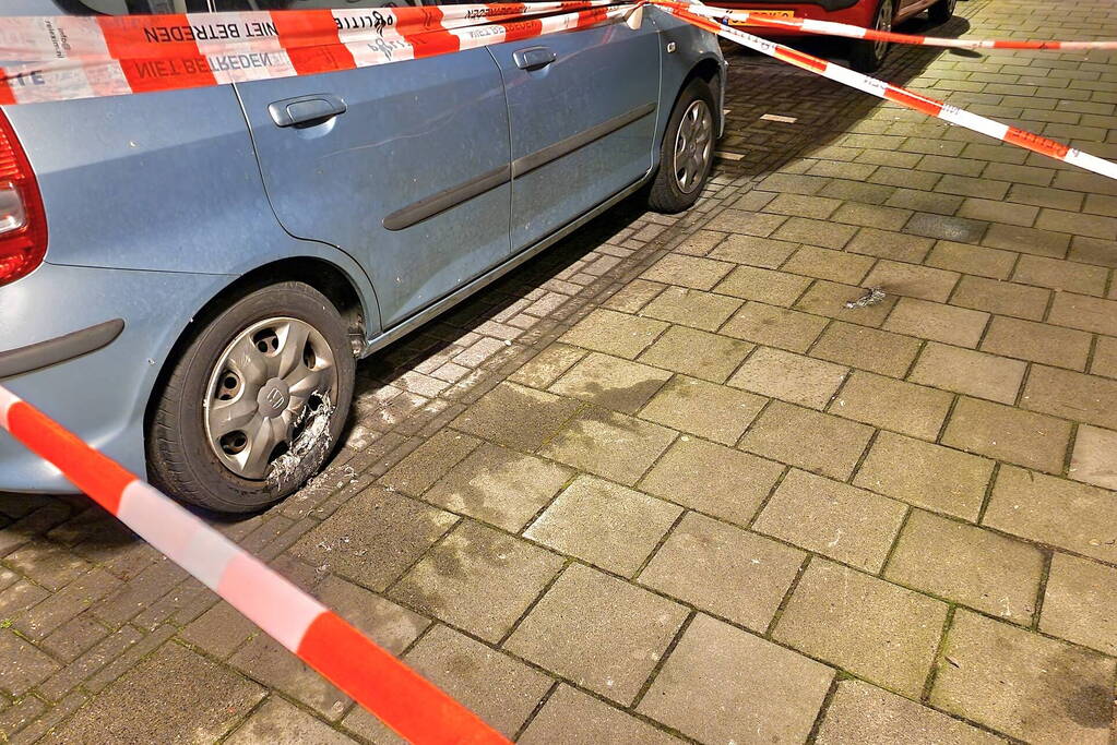Politie doet onderzoek naar brandstichting