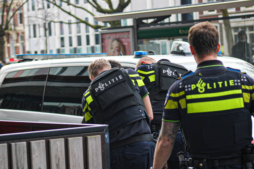 Agenten in kogelwerende vesten ingezet bij aanhouding
