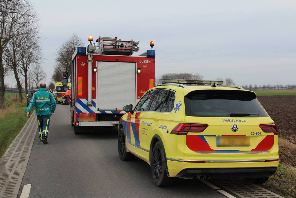 Traumateam ingezet voor medische noodsituatie op straat