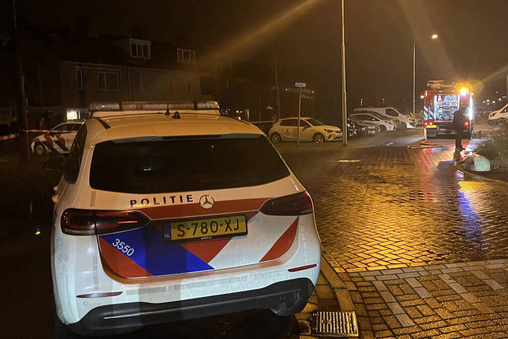 Brand in woning snel geblust