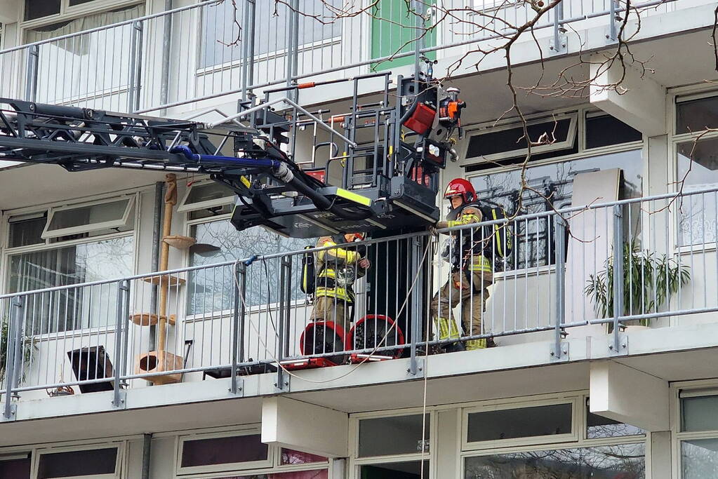 Brand in flatwoning