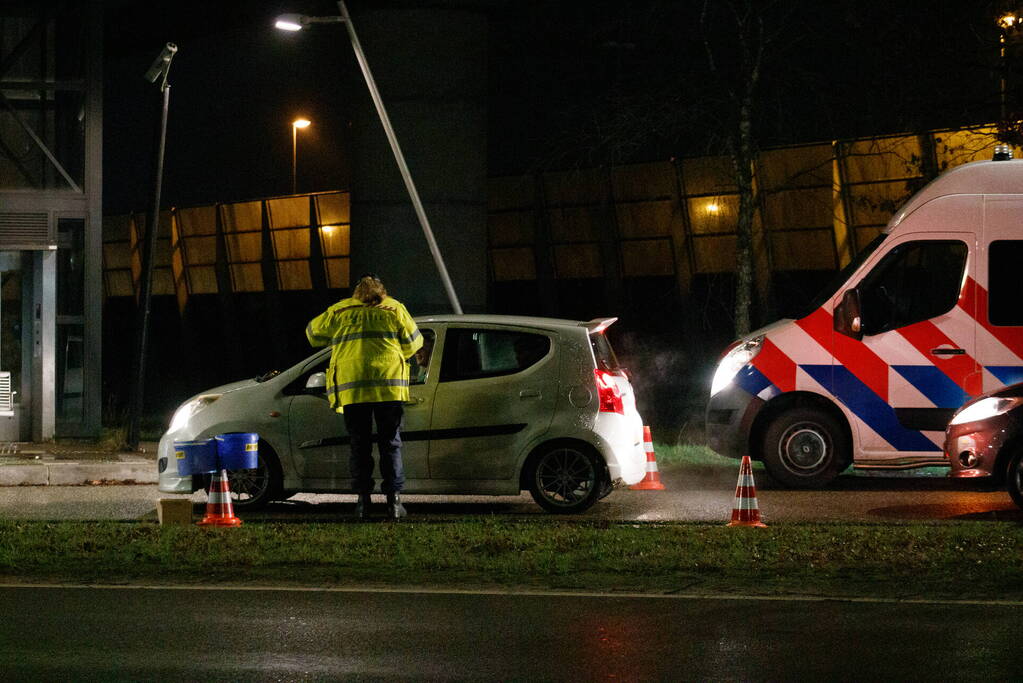 Meerdere voertuigen gecontroleerd bij alcoholcontrole