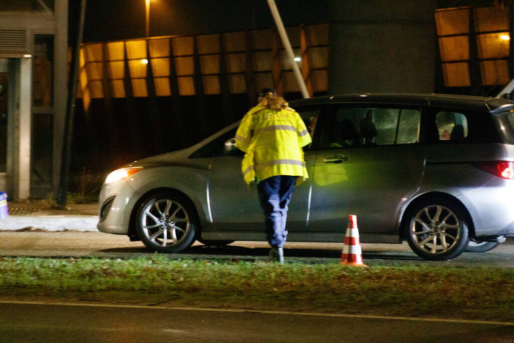 Meerdere voertuigen gecontroleerd bij alcoholcontrole