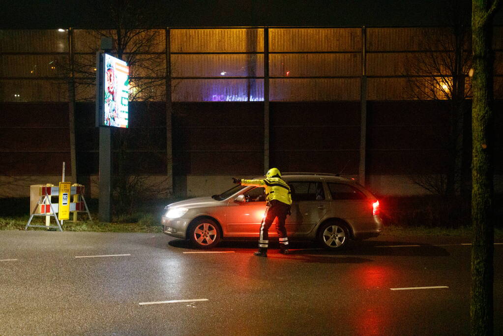 Meerdere voertuigen gecontroleerd bij alcoholcontrole