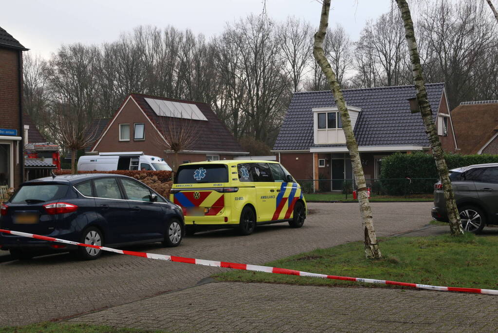Groot gebied afgezet vanwege verdacht pakket EOD aanwezig
