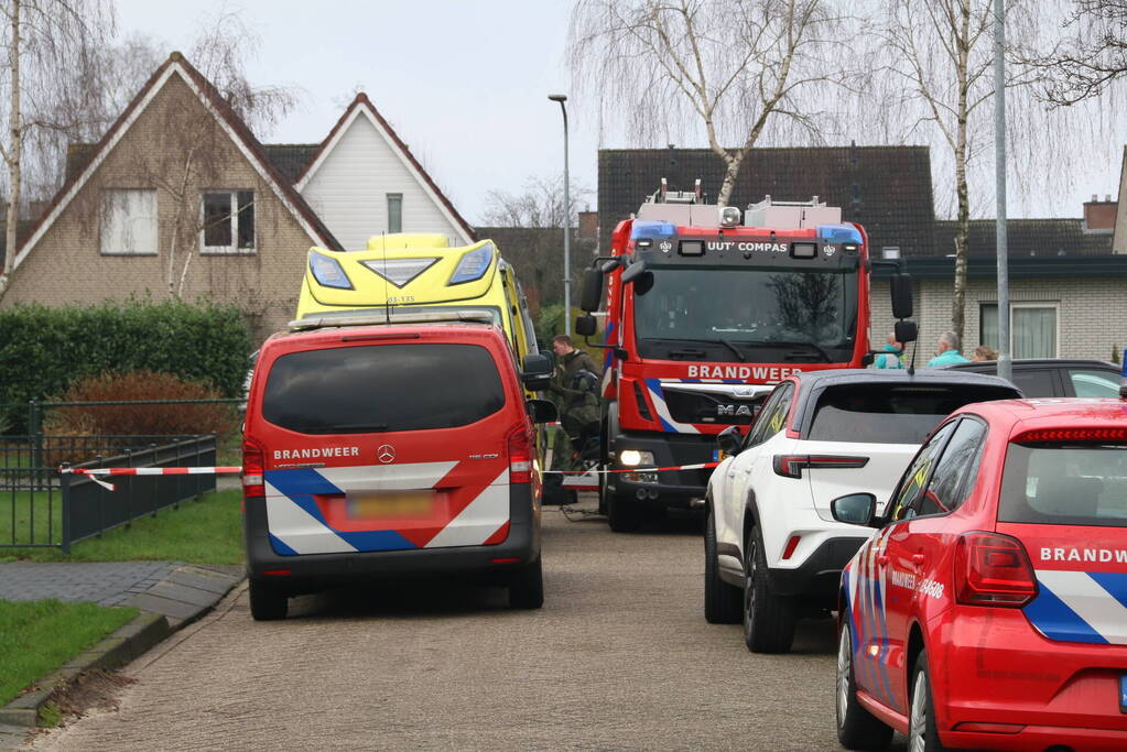 Groot gebied afgezet vanwege verdacht pakket EOD aanwezig