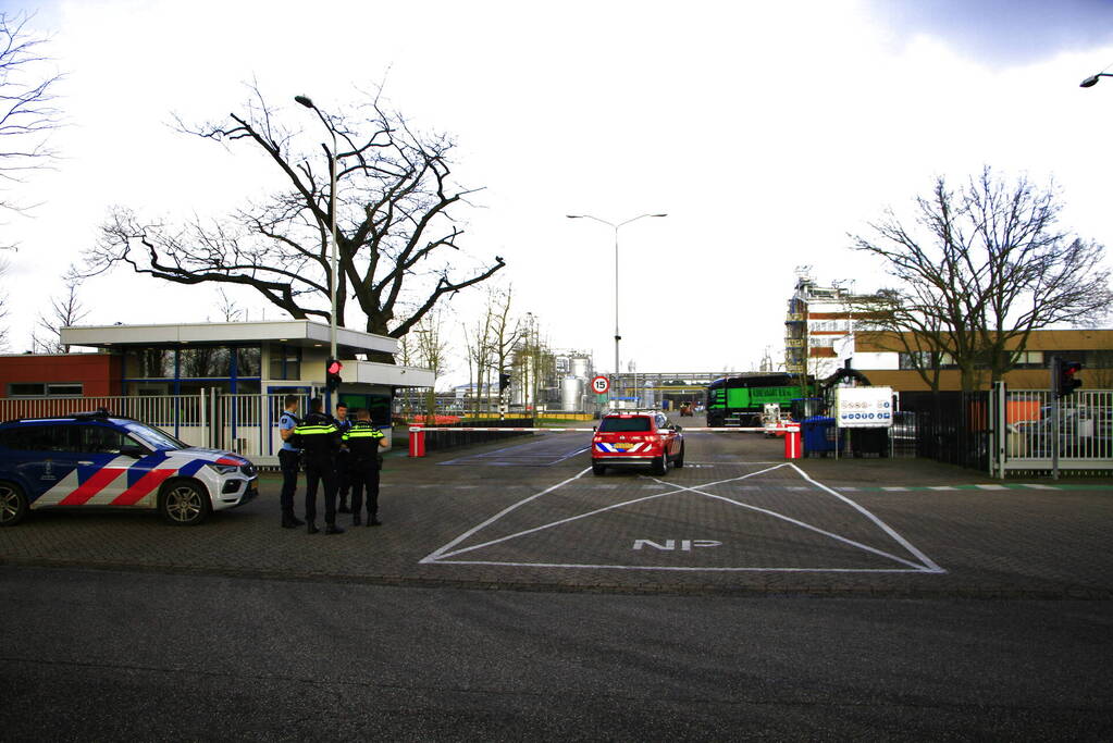 Brandweer ingezet voor brandmelding industrieterrein