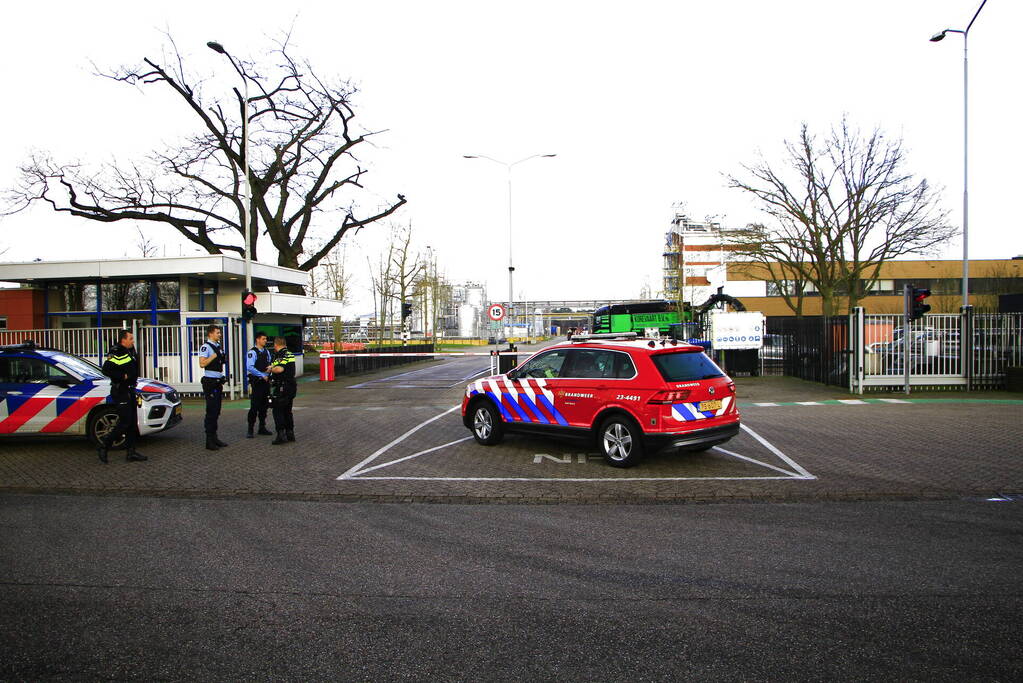 Brandweer ingezet voor brandmelding industrieterrein