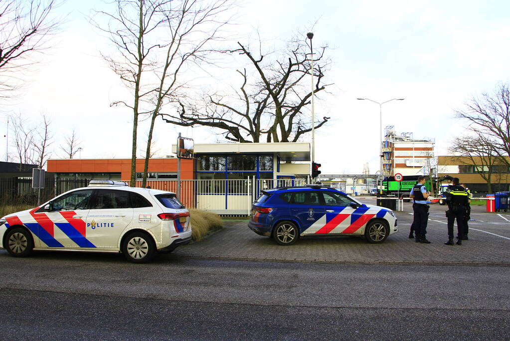 Brandweer ingezet voor brandmelding industrieterrein