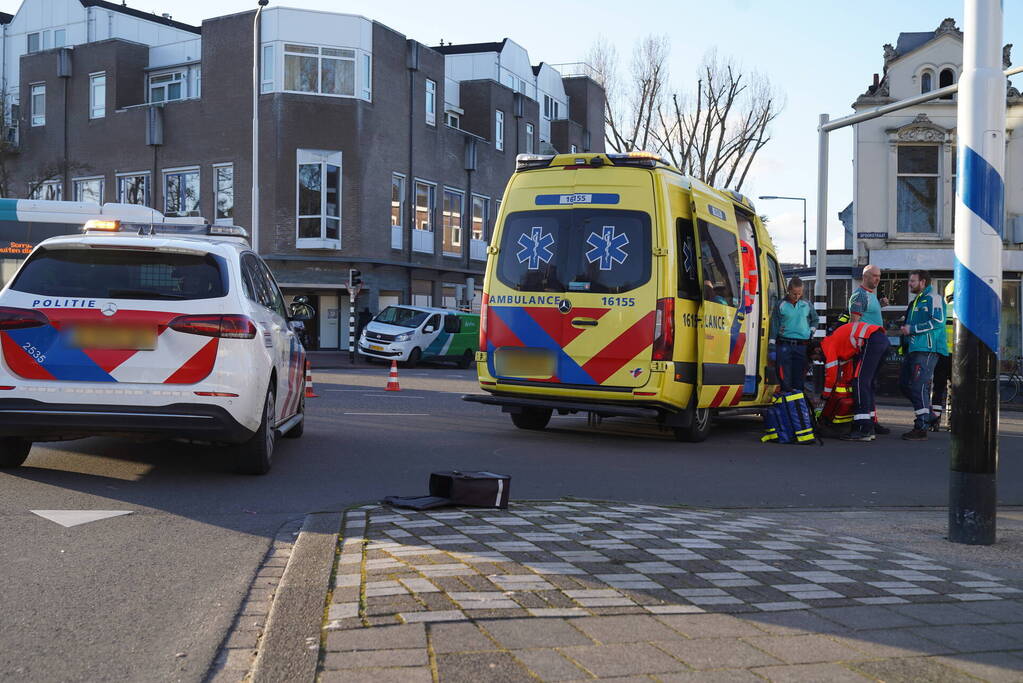 Traumateam ingezet bij aanrijding tussen lijnbus en fietser