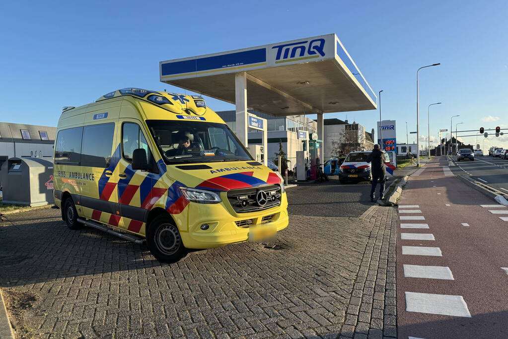 Speed pedelec aangereden door automobilist