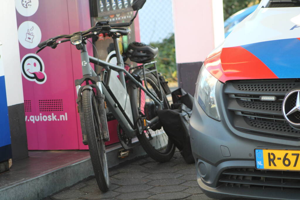 Speed pedelec aangereden door automobilist