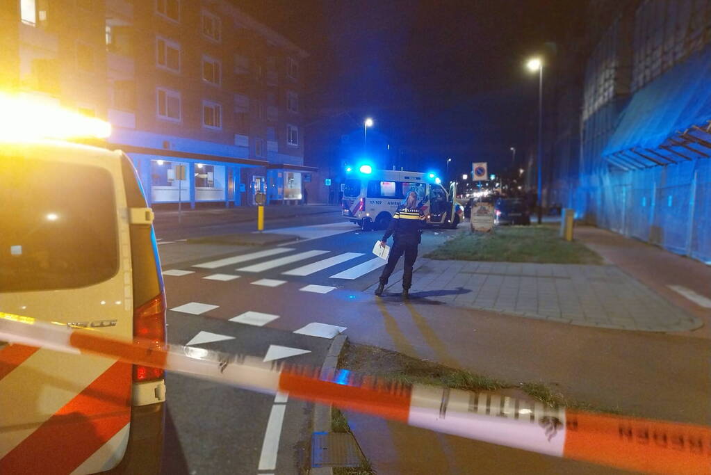 Voetganger overleden bij aanrijding met auto
