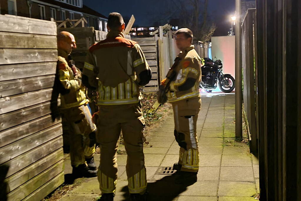 Onderzoek naar vreemde lucht