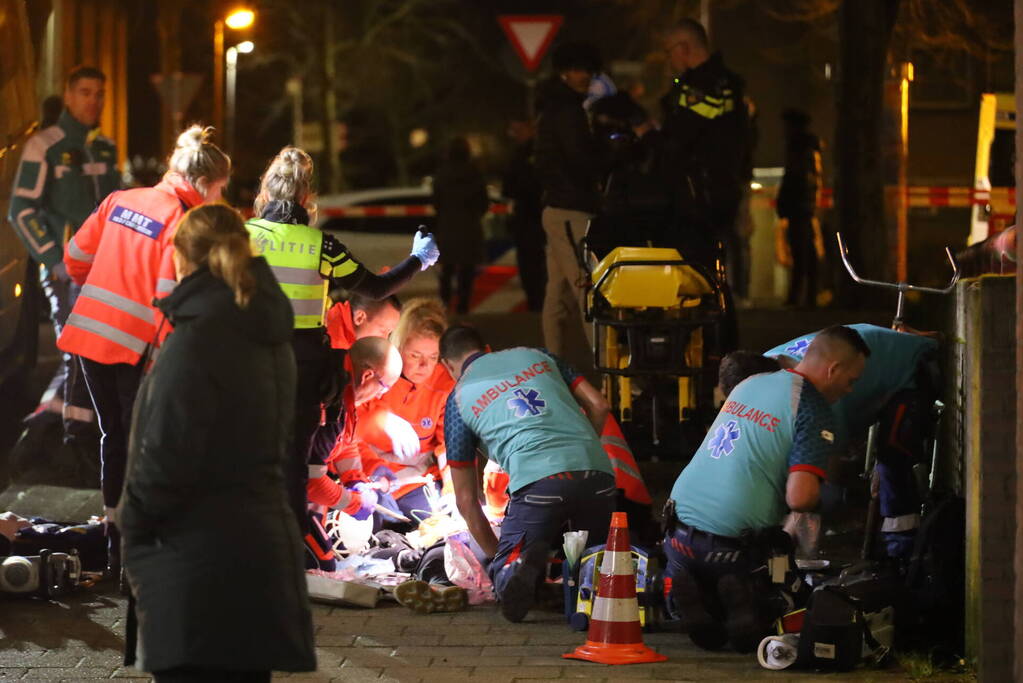 Eén dode en een gewonde bij schietpartij