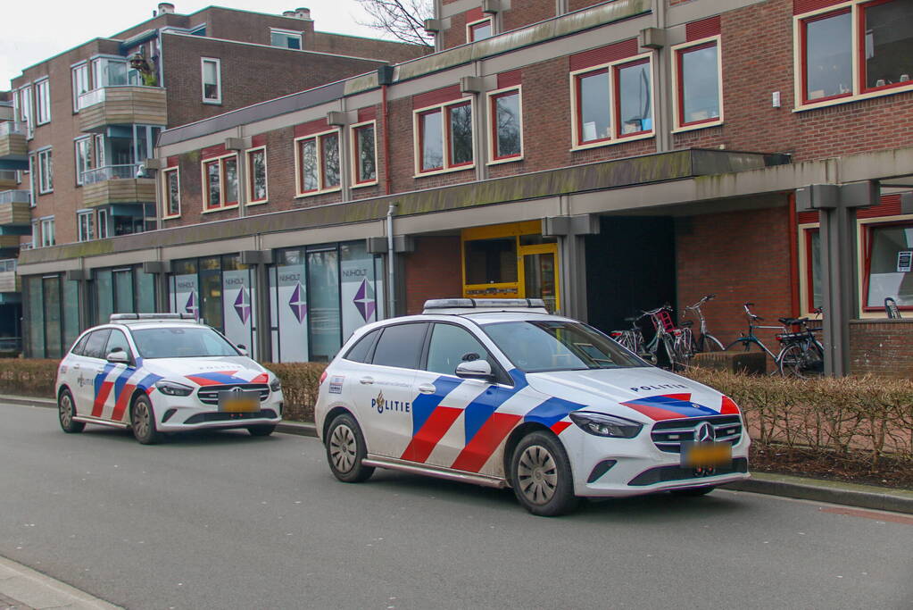 27 jarige man aangehouden in woning