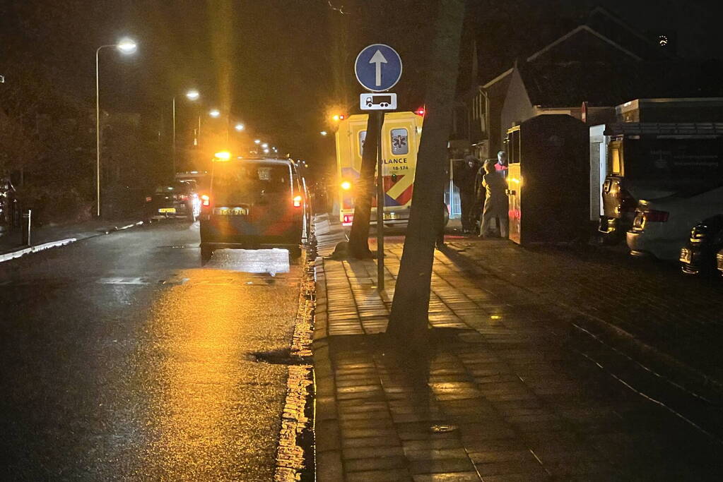 Voetganger aangereden bij parkeerplaats Albert Heijn