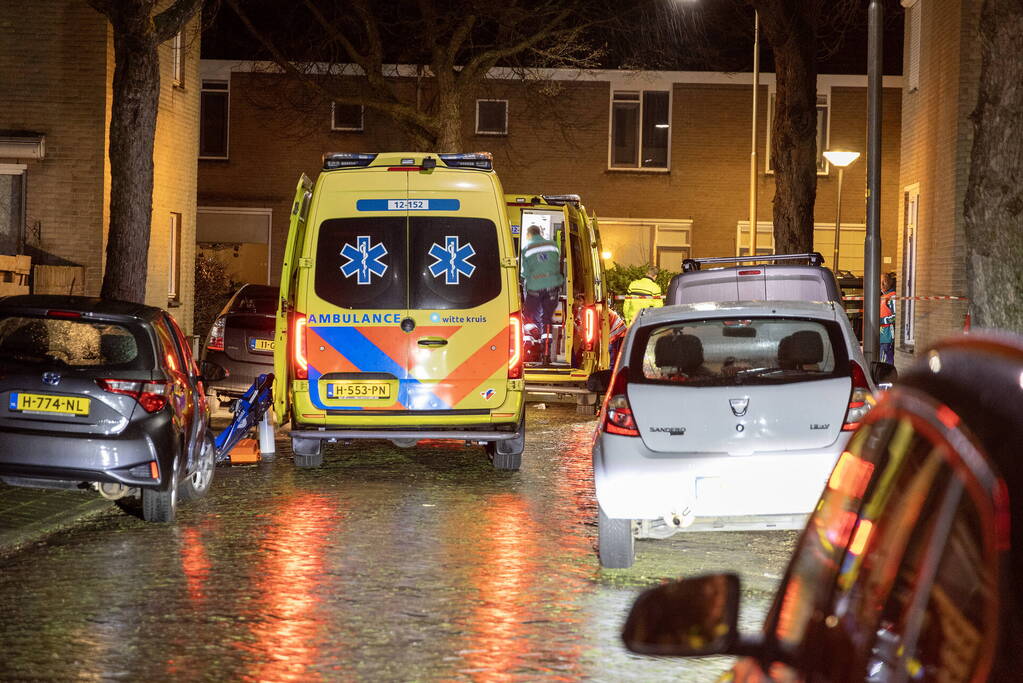 Man komt om het leven bij schietpartij