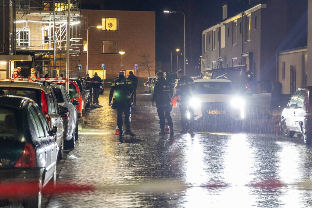 Man komt om het leven bij schietpartij