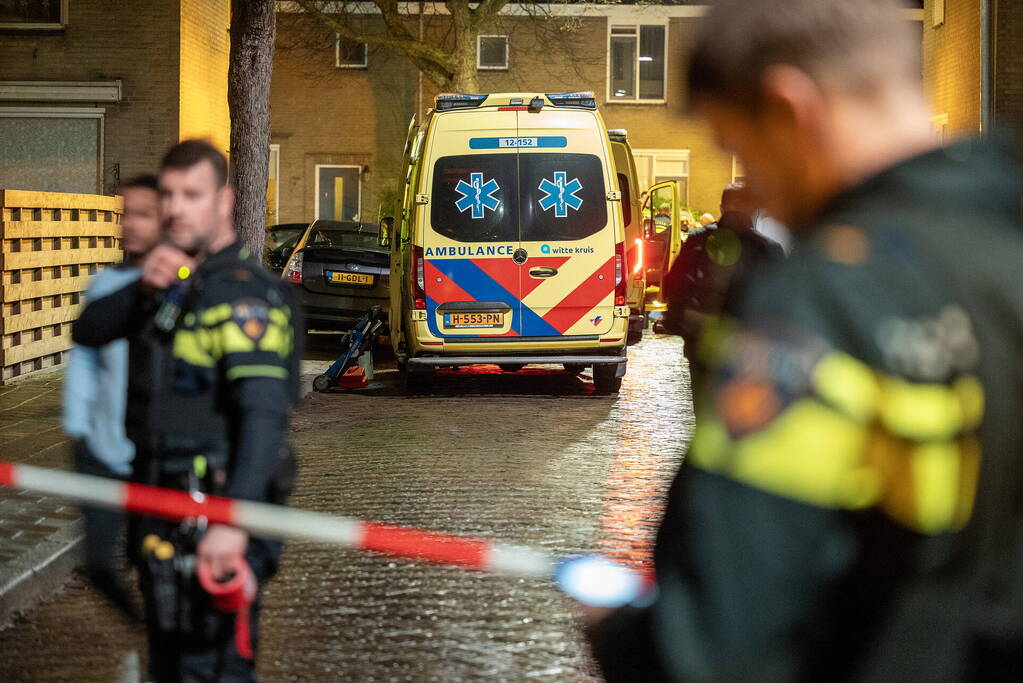 Man komt om het leven bij schietpartij