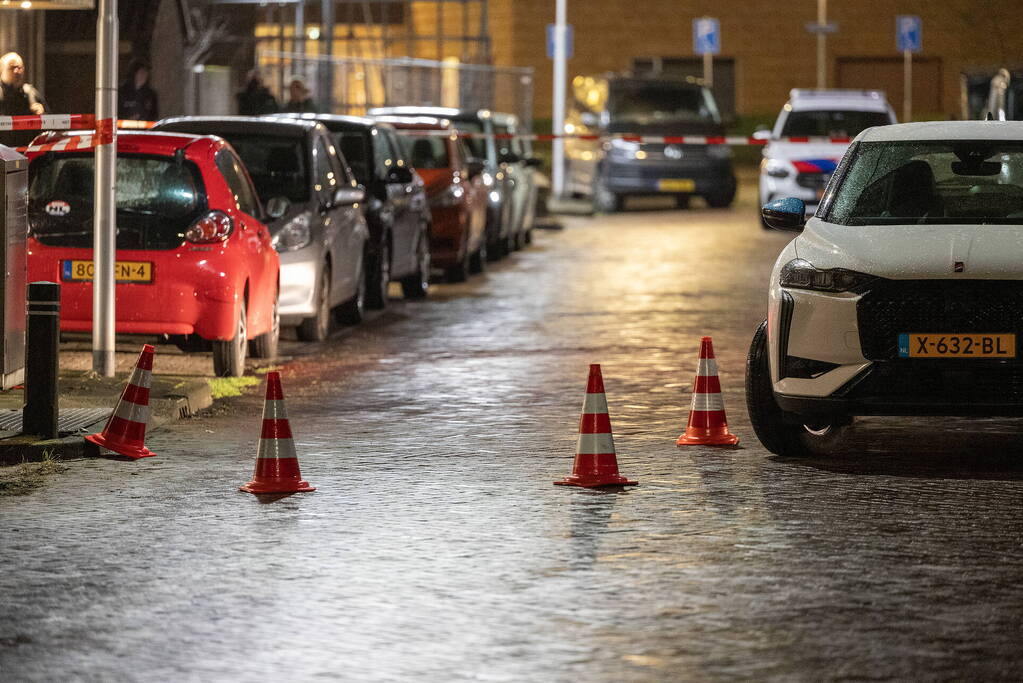 Man komt om het leven bij schietpartij
