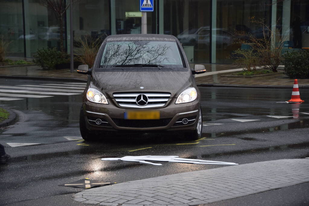 Fietser gewond bij aanrijding met automobilist