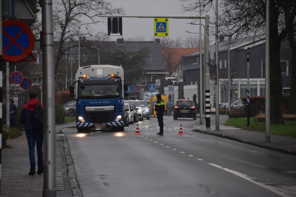 Fietser gewond bij aanrijding met automobilist