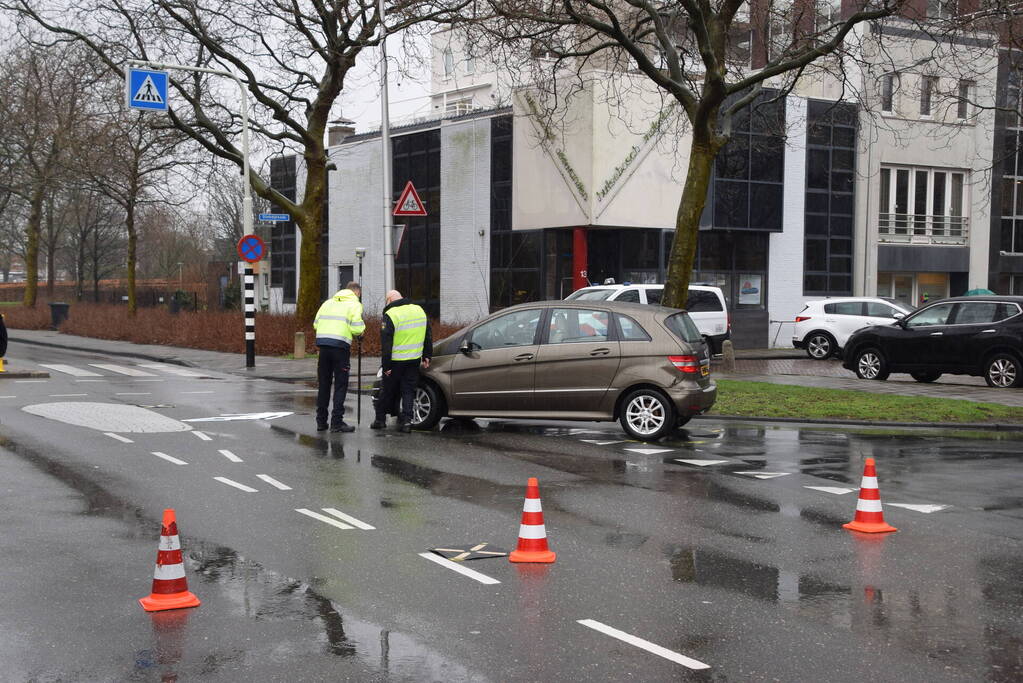 Fietser gewond bij aanrijding met automobilist