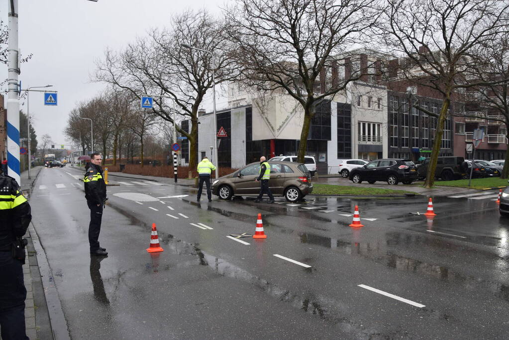 Fietser gewond bij aanrijding met automobilist