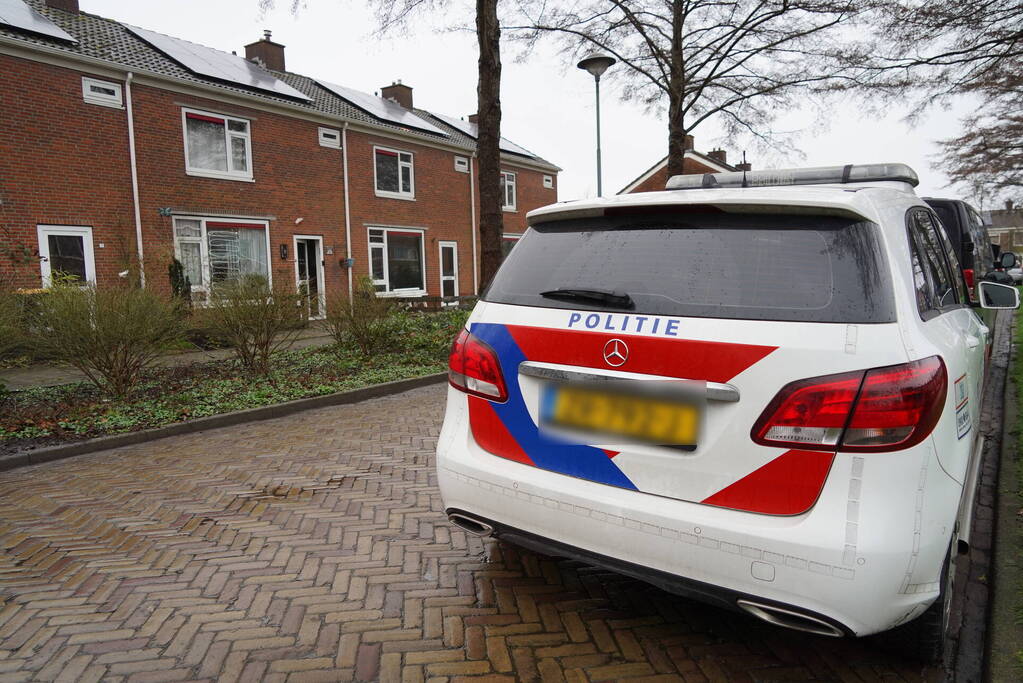 Explosie door vermoedelijk zwaar vuurwerk