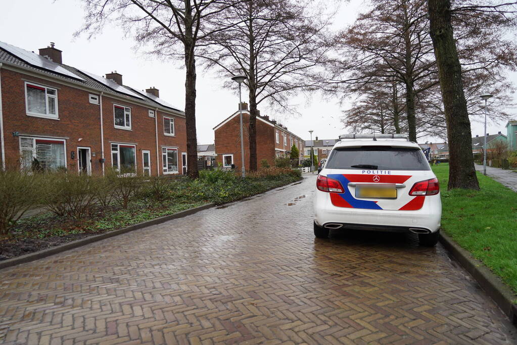 Explosie door vermoedelijk zwaar vuurwerk