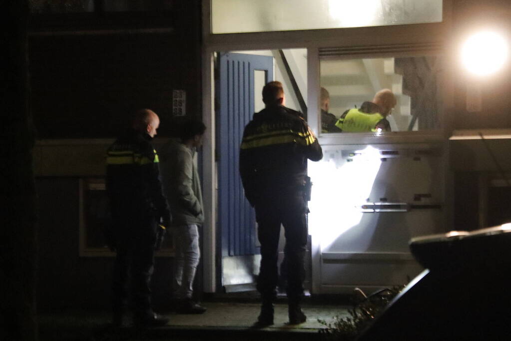 Gewonde en aanhouding na steekpartij