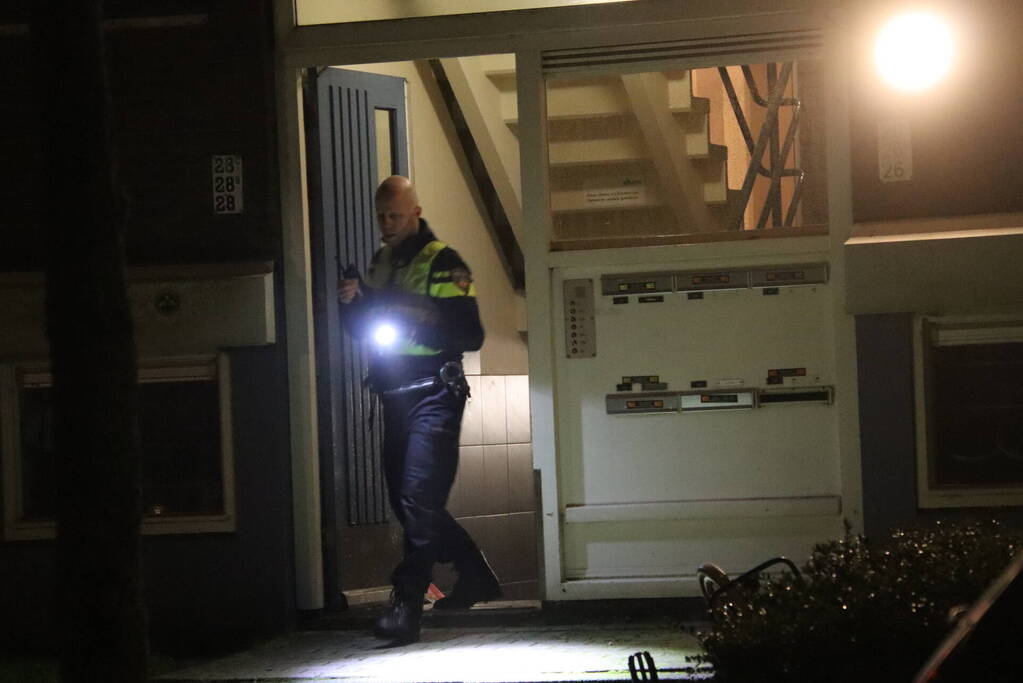 Gewonde en aanhouding na steekpartij