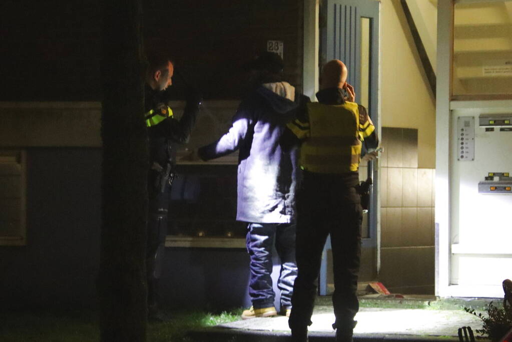 Gewonde en aanhouding na steekpartij