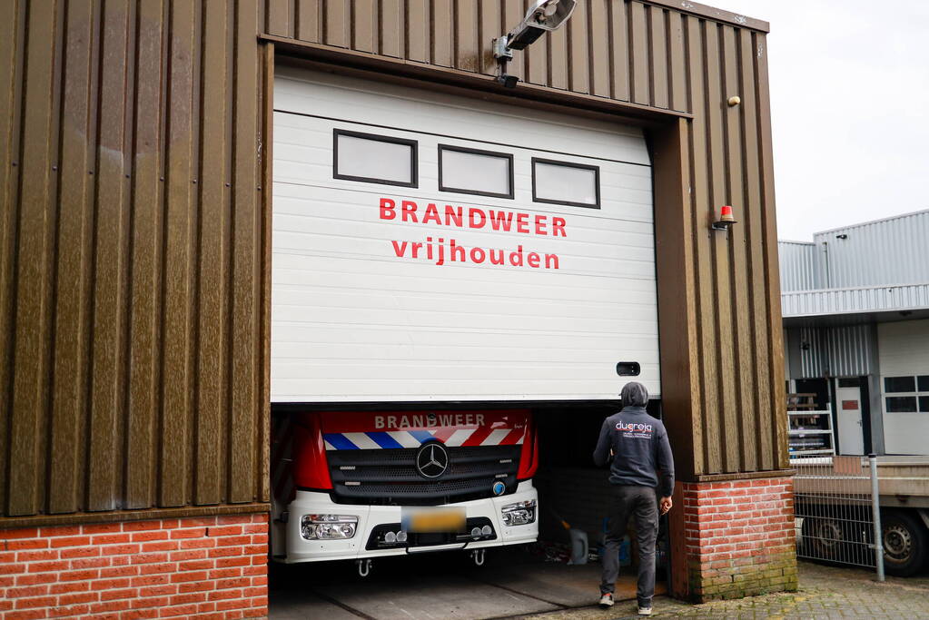 Tijdelijke locatie Brandweer Soest in gebruik genomen