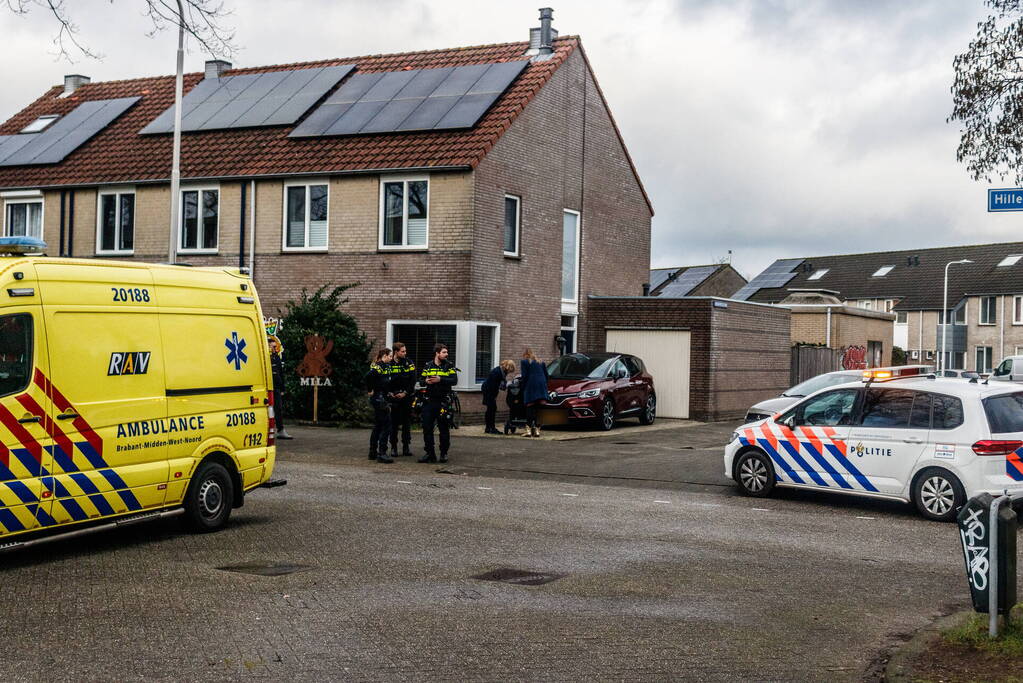 Fietser geschept door automobilist