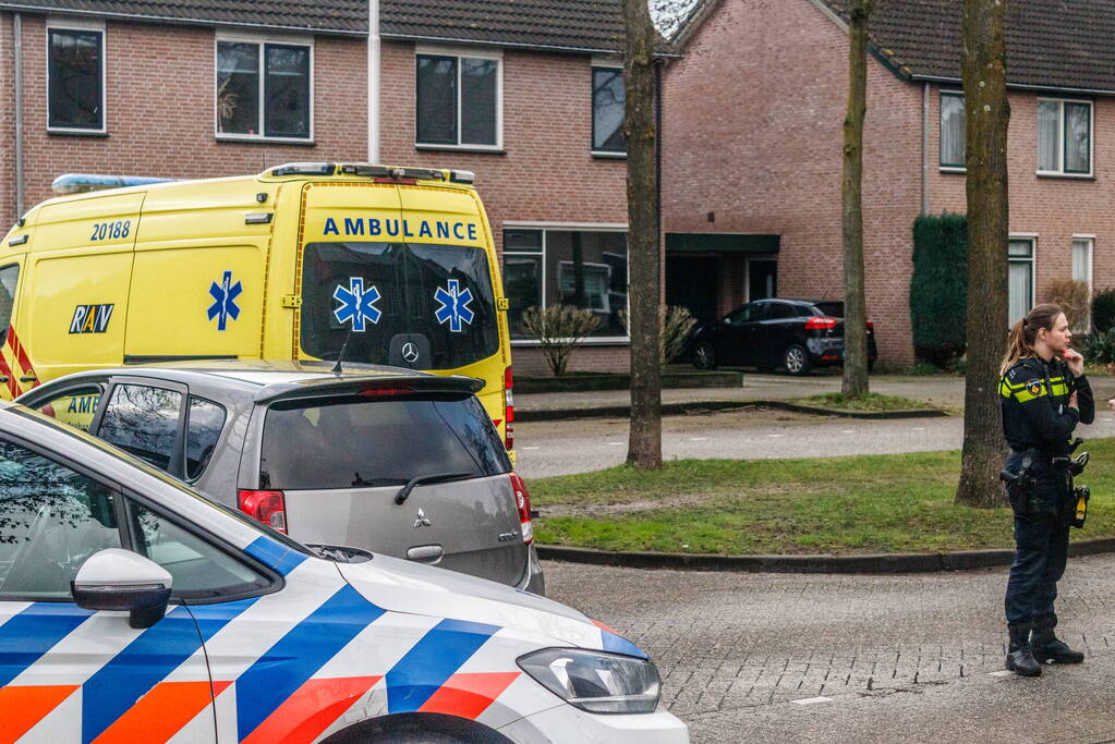 Fietser geschept door automobilist